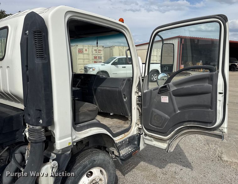 image for item EV1987 2015 Isuzu NPR street sweeper truck