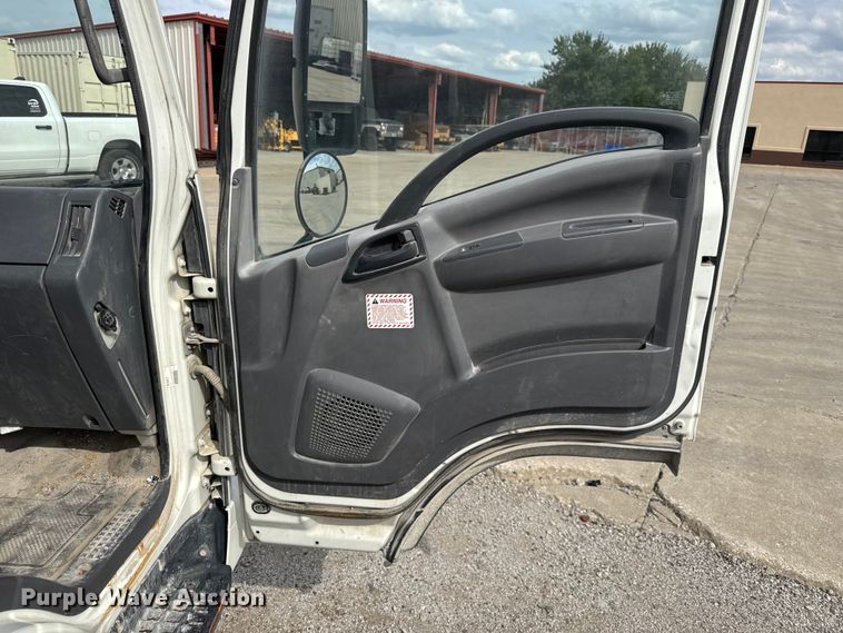 image for item EV1987 2015 Isuzu NPR street sweeper truck