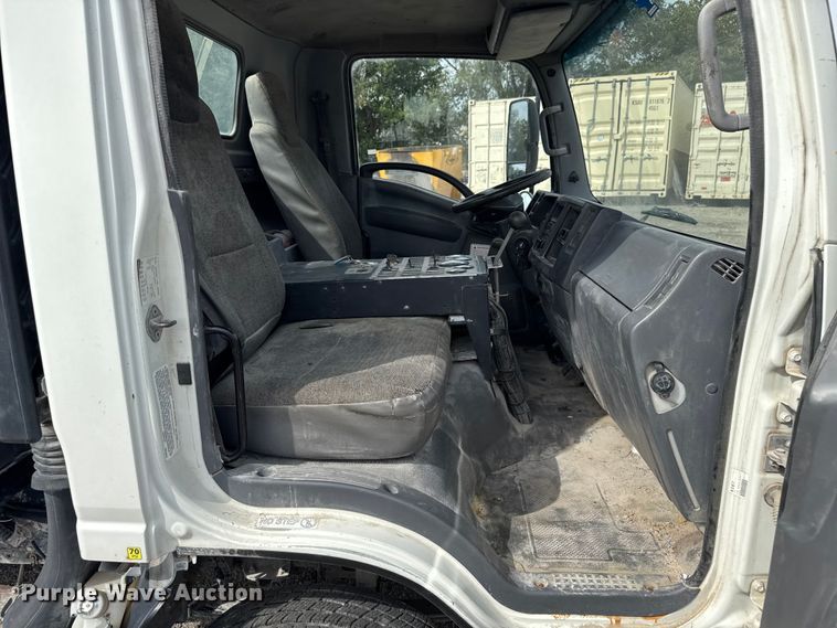 image for item EV1987 2015 Isuzu NPR street sweeper truck