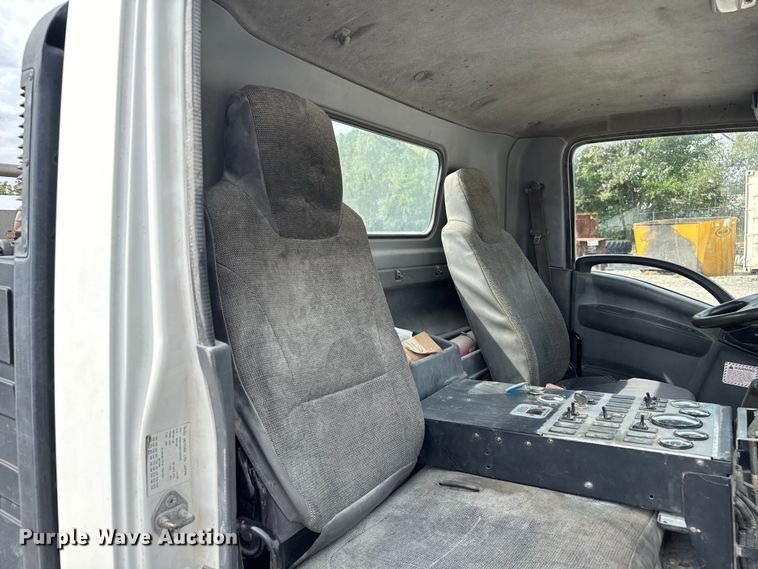 image for item EV1987 2015 Isuzu NPR street sweeper truck