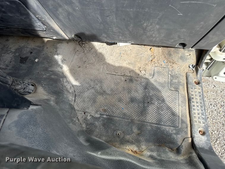 image for item EV1987 2015 Isuzu NPR street sweeper truck