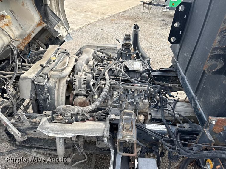 image for item EV1987 2015 Isuzu NPR street sweeper truck