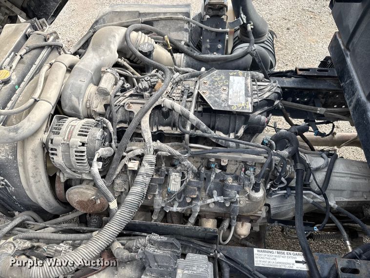 image for item EV1987 2015 Isuzu NPR street sweeper truck