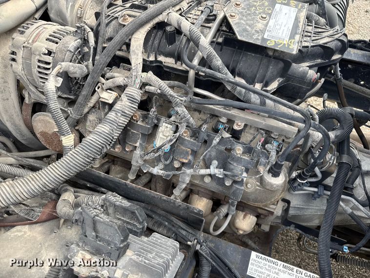 image for item EV1987 2015 Isuzu NPR street sweeper truck