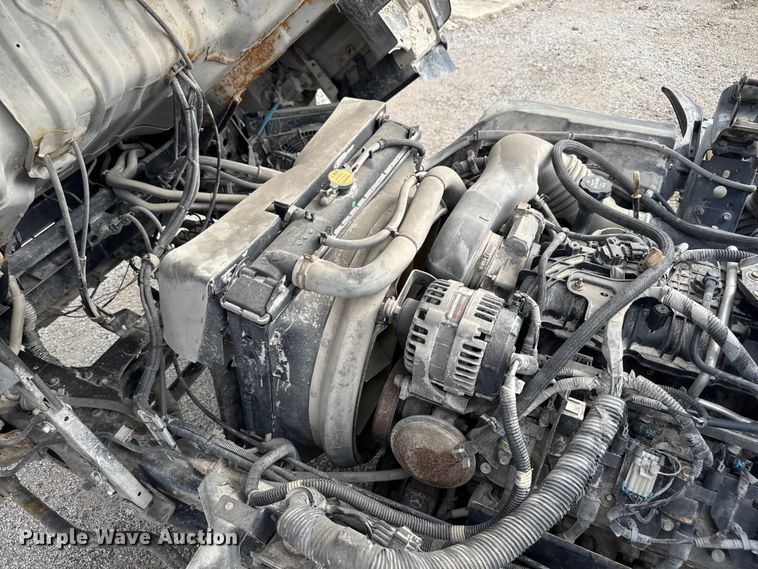 image for item EV1987 2015 Isuzu NPR street sweeper truck