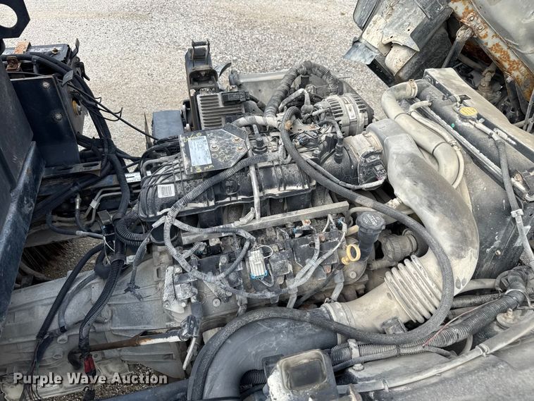 image for item EV1987 2015 Isuzu NPR street sweeper truck