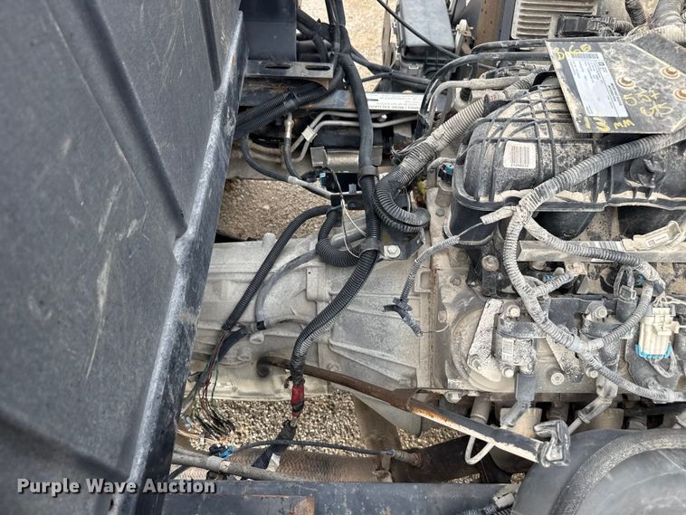 image for item EV1987 2015 Isuzu NPR street sweeper truck