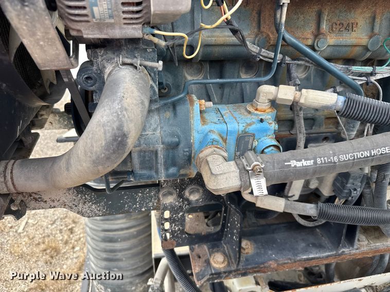 image for item EV1987 2015 Isuzu NPR street sweeper truck