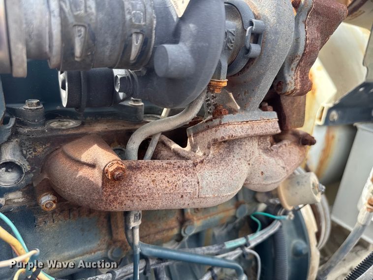 image for item EV1987 2015 Isuzu NPR street sweeper truck