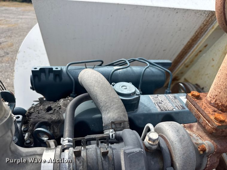 image for item EV1987 2015 Isuzu NPR street sweeper truck