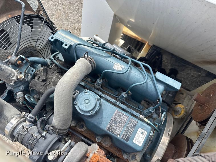 image for item EV1987 2015 Isuzu NPR street sweeper truck