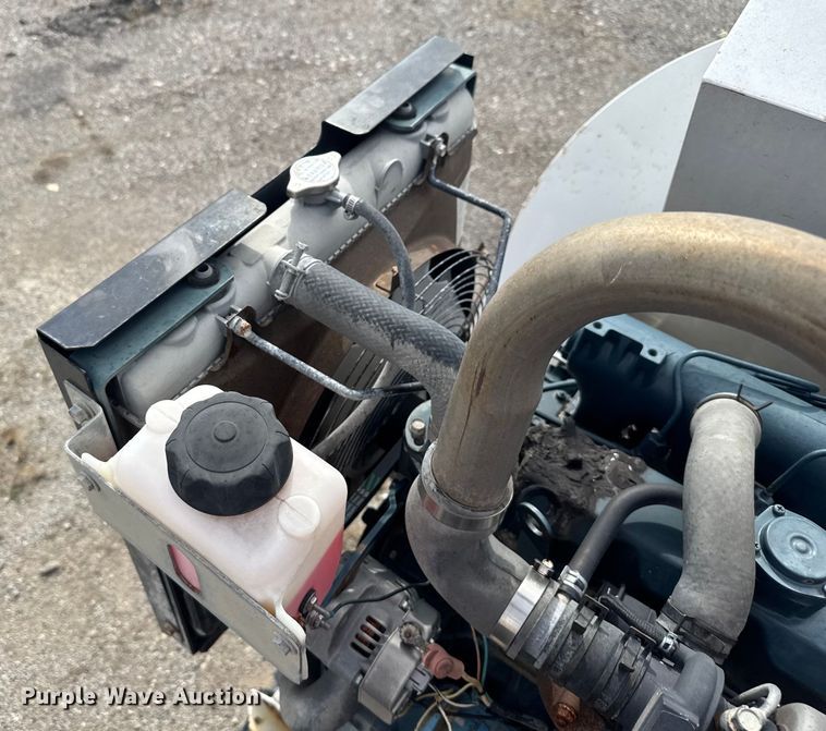 image for item EV1987 2015 Isuzu NPR street sweeper truck