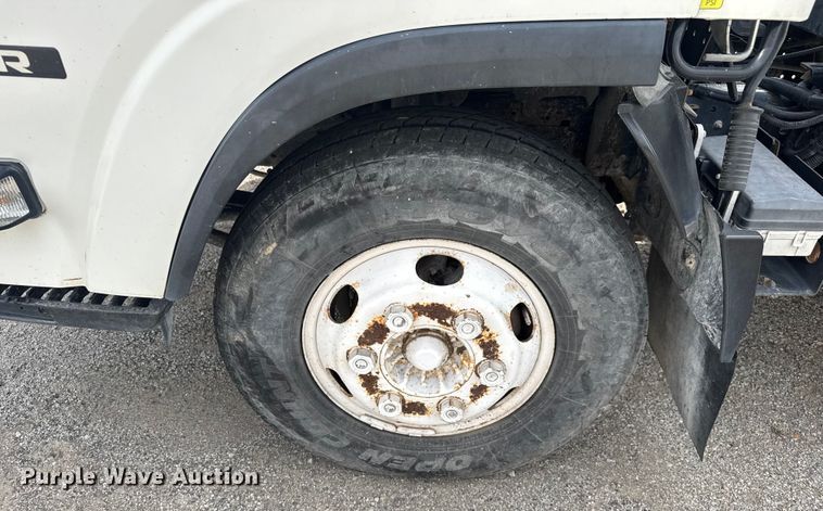 image for item EV1987 2015 Isuzu NPR street sweeper truck