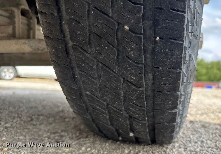 image for item EV1987 2015 Isuzu NPR street sweeper truck