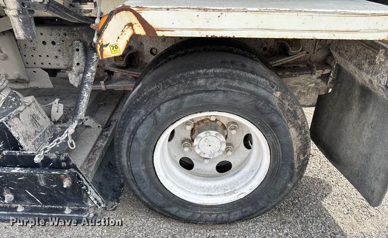 image for item EV1987 2015 Isuzu NPR street sweeper truck