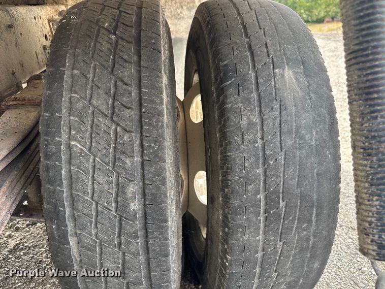 image for item EV1987 2015 Isuzu NPR street sweeper truck