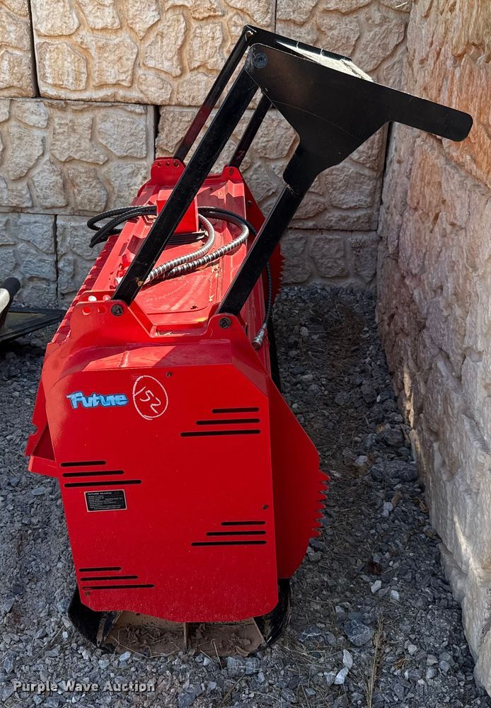 image for item GH9328 2025 Future FT-72pro skid steer mulcher