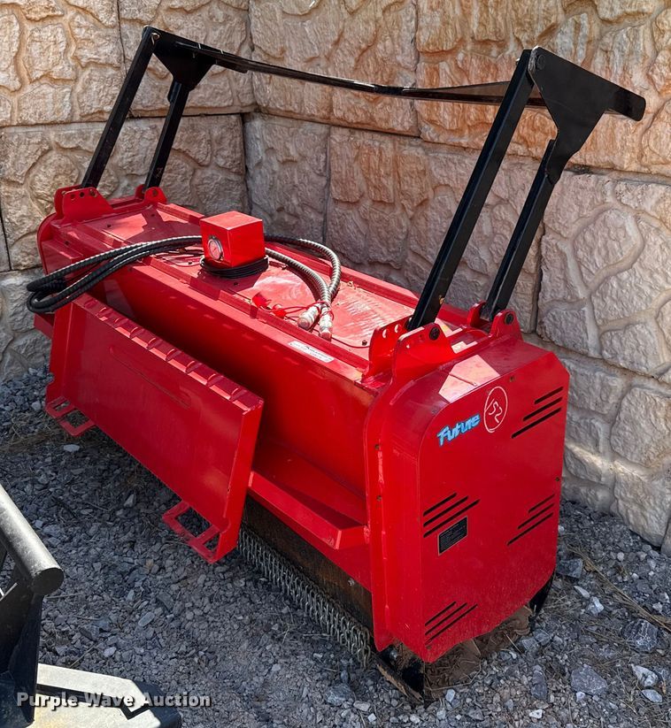 image for item GH9328 2025 Future FT-72pro skid steer mulcher