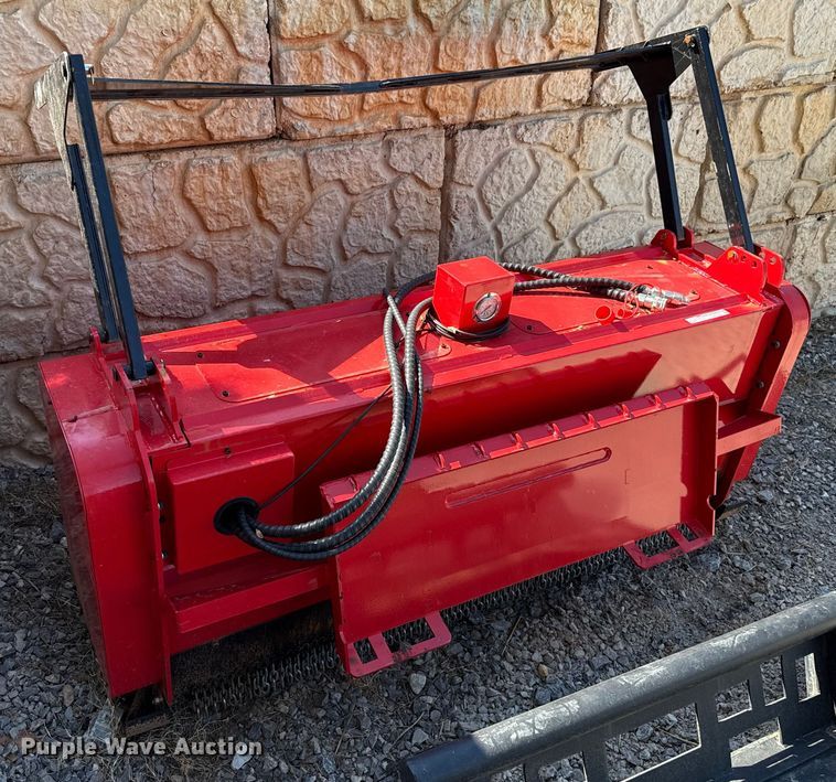 image for item GH9328 2025 Future FT-72pro skid steer mulcher