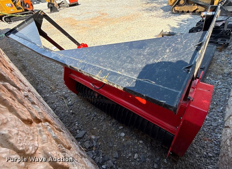 image for item GH9328 2025 Future FT-72pro skid steer mulcher