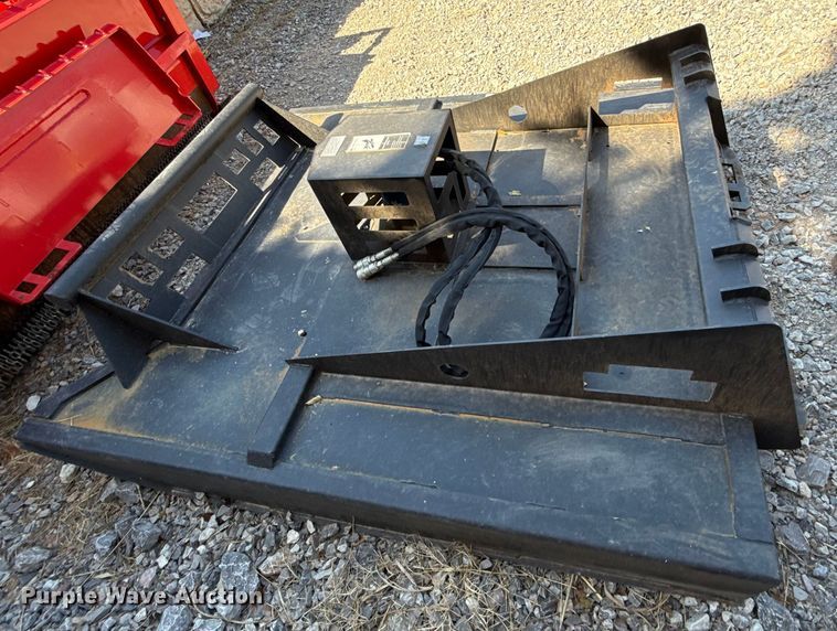image for item GH9329 2024 Skid steer brush cutter