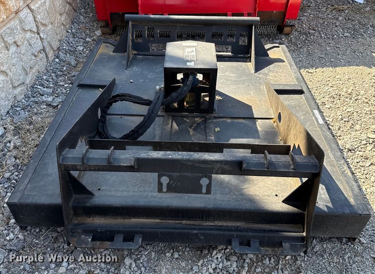image for item GH9329 2024 Skid steer brush cutter