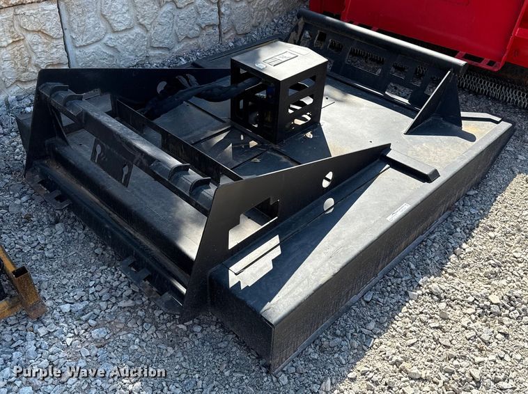 image for item GH9329 2024 Skid steer brush cutter