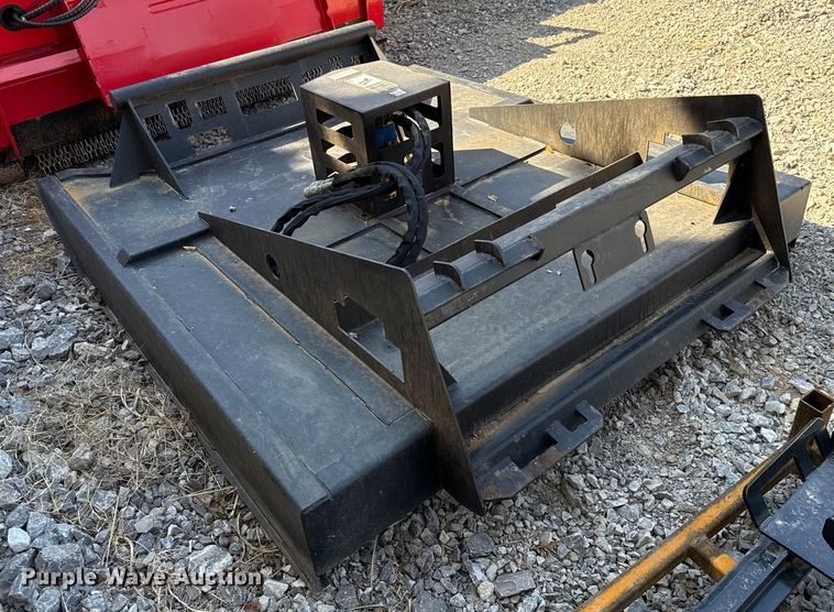 image for item GH9329 2024 Skid steer brush cutter