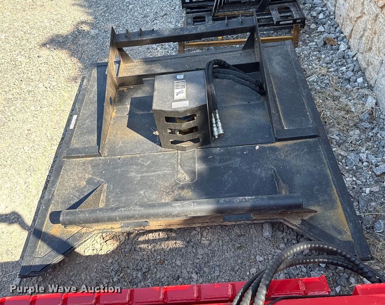 image for item GH9329 2024 Skid steer brush cutter
