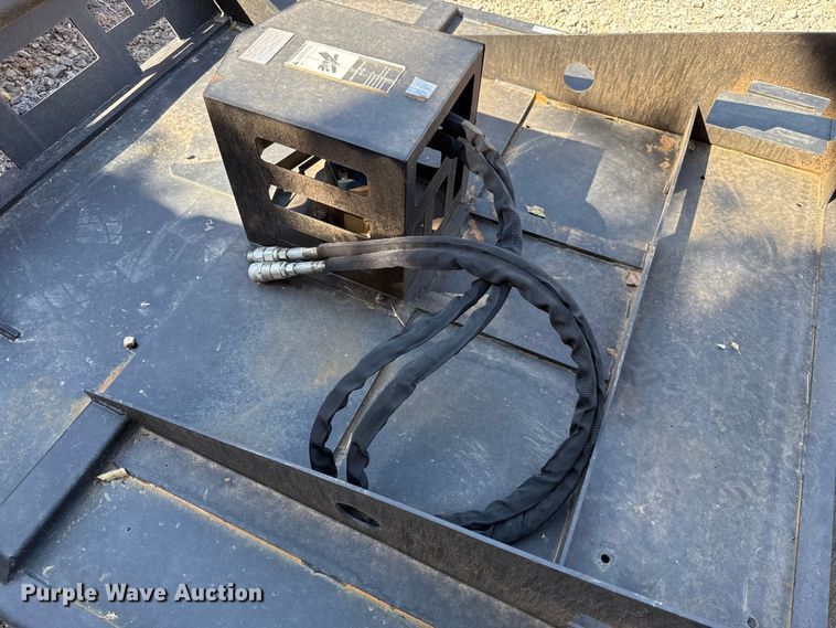 image for item GH9329 2024 Skid steer brush cutter