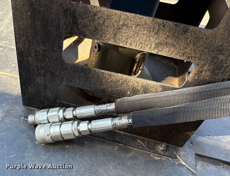 image for item GH9329 2024 Skid steer brush cutter