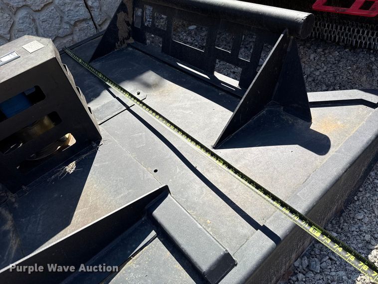 image for item GH9329 2024 Skid steer brush cutter