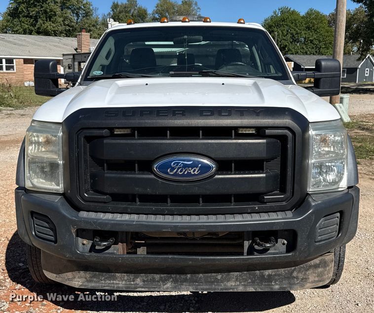 image for item GH9330 2011 Ford F550 Super Duty utility / service truck