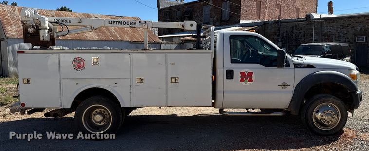 image for item GH9330 2011 Ford F550 Super Duty utility / service truck