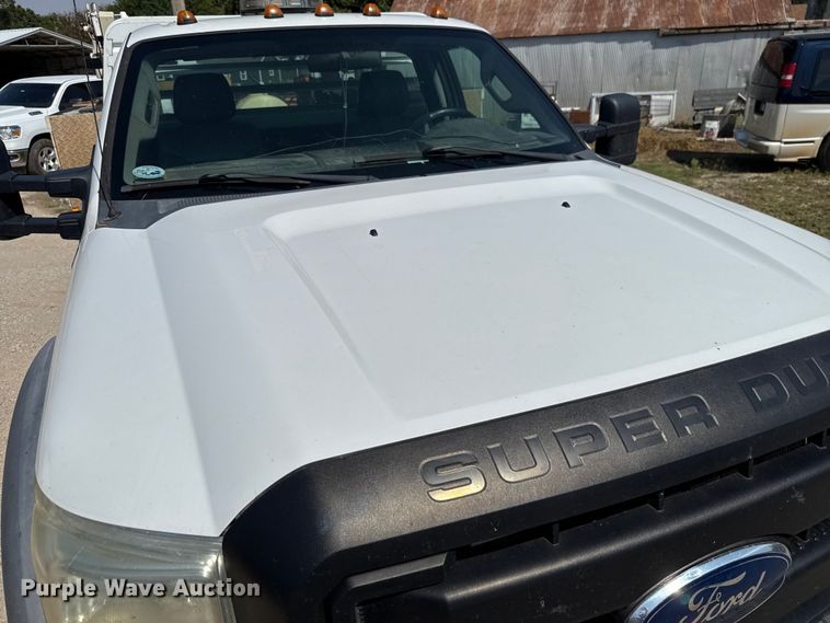 image for item GH9330 2011 Ford F550 Super Duty utility / service truck