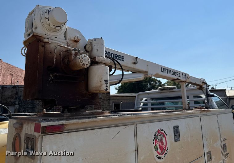 image for item GH9330 2011 Ford F550 Super Duty utility / service truck