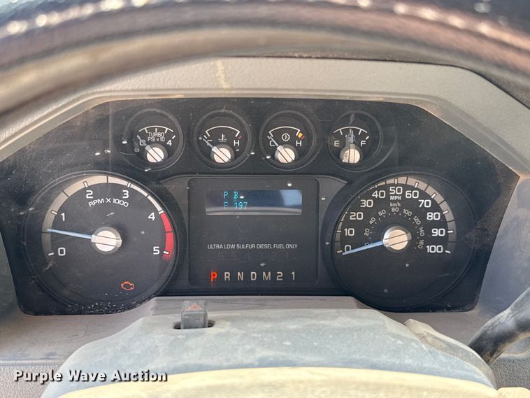 image for item GH9330 2011 Ford F550 Super Duty utility / service truck