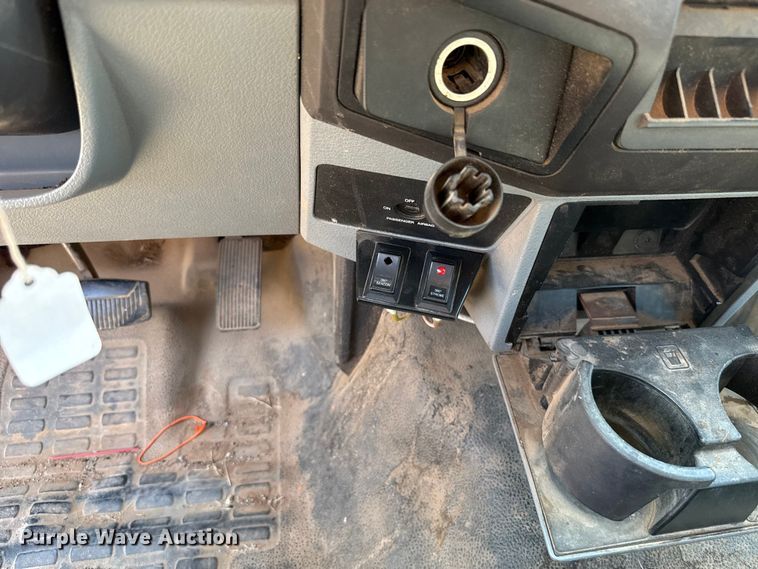 image for item GH9330 2011 Ford F550 Super Duty utility / service truck