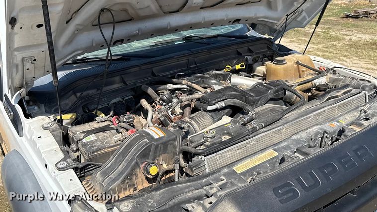 image for item GH9330 2011 Ford F550 Super Duty utility / service truck