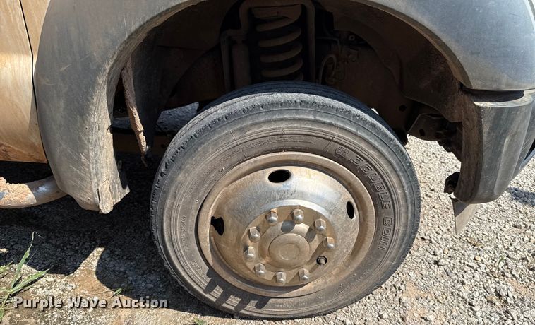 image for item GH9330 2011 Ford F550 Super Duty utility / service truck