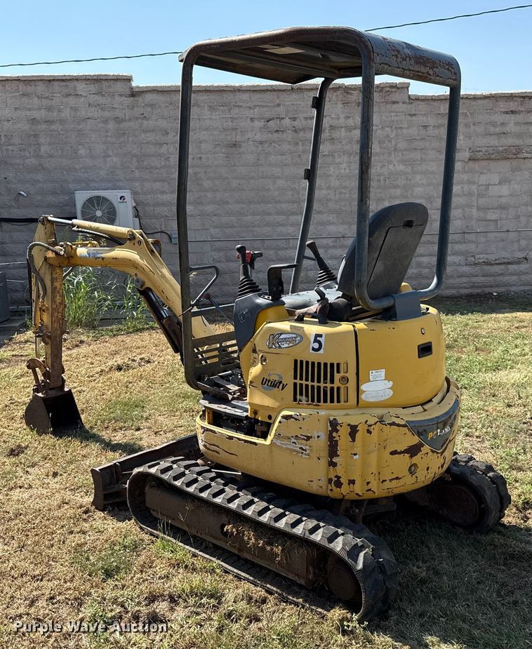 image for item GH9331 Komatsu PC15MR-1 mini excavator