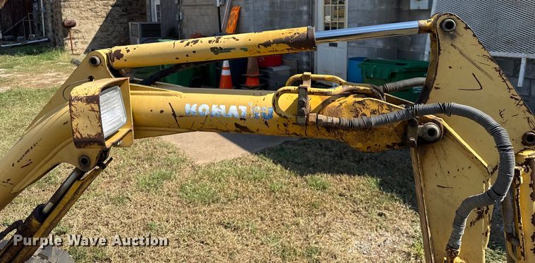 image for item GH9331 Komatsu PC15MR-1 mini excavator