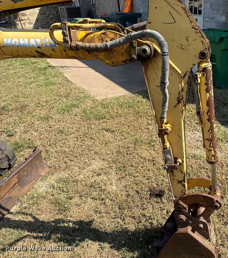 image for item GH9331 Komatsu PC15MR-1 mini excavator