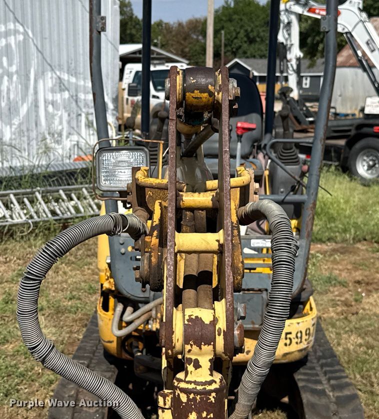 image for item GH9331 Komatsu PC15MR-1 mini excavator