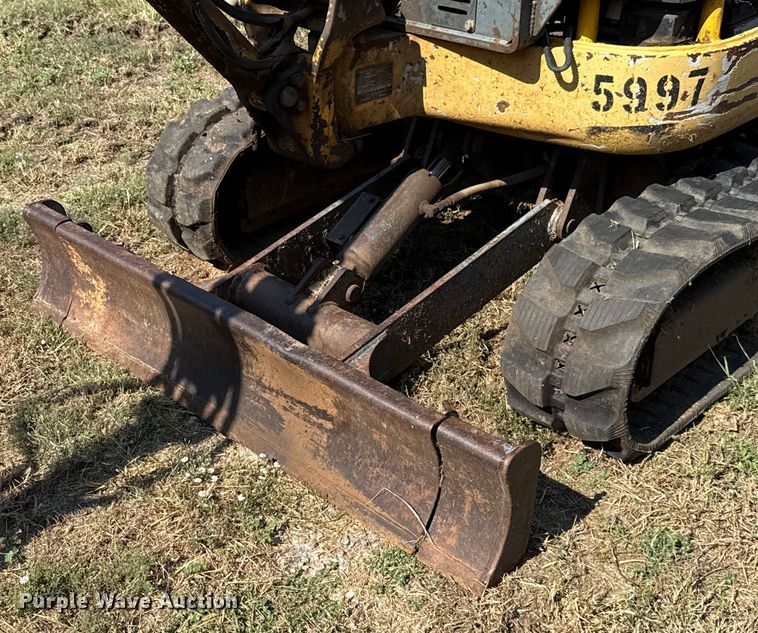 image for item GH9331 Komatsu PC15MR-1 mini excavator