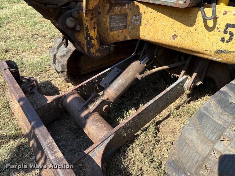 image for item GH9331 Komatsu PC15MR-1 mini excavator