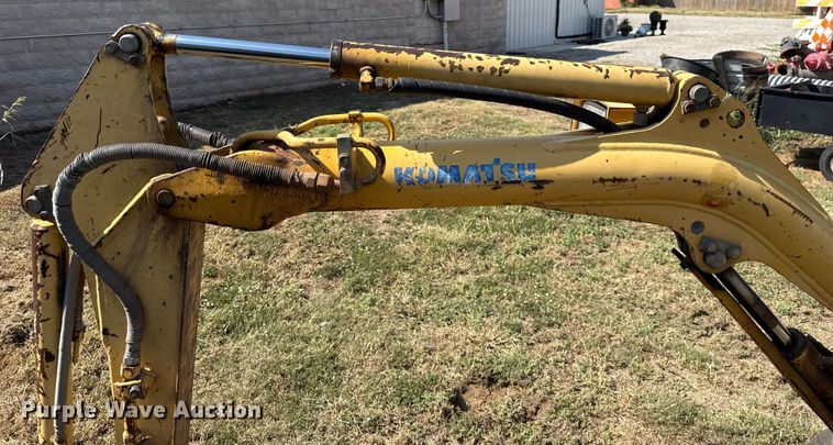 image for item GH9331 Komatsu PC15MR-1 mini excavator