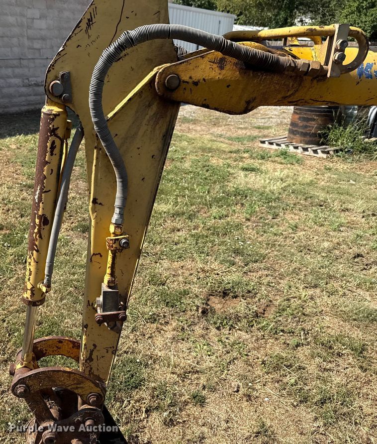 image for item GH9331 Komatsu PC15MR-1 mini excavator