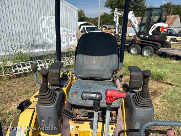 image for item GH9331 Komatsu PC15MR-1 mini excavator