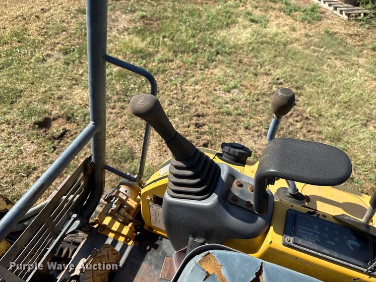 image for item GH9331 Komatsu PC15MR-1 mini excavator